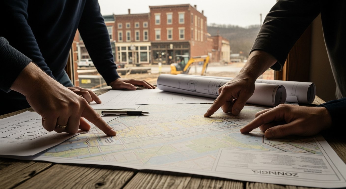 Albion Planning Board Convenes Brief January Session, Looks Toward February