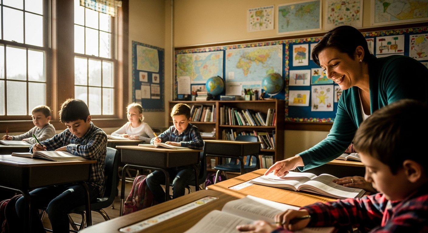 New Lockers, Old Phones: Albion Board Hears Updates on Start of School Year