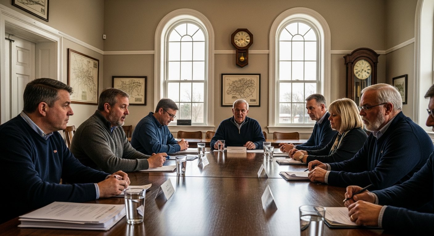 Albion Board Places Village Employee on Administrative Leave, Hires Outside Counsel